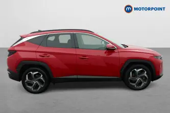 Hyundai Tucson Ultimate Automatic Petrol-Electric Hybrid SUV - Stock Number (1651772) - Drivers side