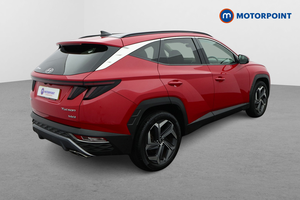 Hyundai Tucson Ultimate Automatic Petrol-Electric Hybrid SUV - Stock Number (1651772) - Drivers side rear corner