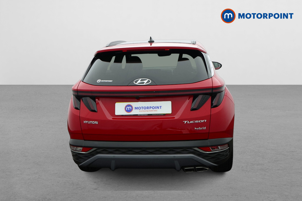 Hyundai Tucson Ultimate Automatic Petrol-Electric Hybrid SUV - Stock Number (1651772) - Rear bumper