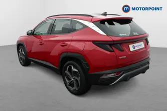 Hyundai Tucson Ultimate Automatic Petrol-Electric Hybrid SUV - Stock Number (1651772) - Passenger side rear corner