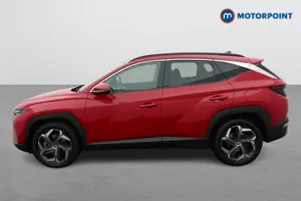 Hyundai Tucson Ultimate Automatic Petrol-Electric Hybrid SUV - Stock Number (1651772) - Passenger side