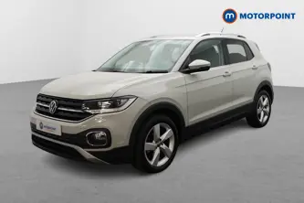 Volkswagen T-Cross SEL Manual Petrol SUV - Stock Number (1652043) - Passenger side front corner