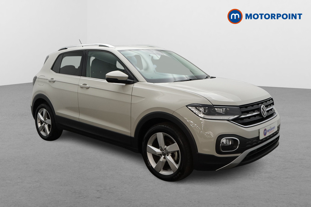 Volkswagen T-Cross SEL Manual Petrol SUV - Stock Number (1652043) - Drivers side front corner