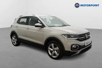 Volkswagen T-Cross SEL Manual Petrol SUV - Stock Number (1652043) - Drivers side front corner