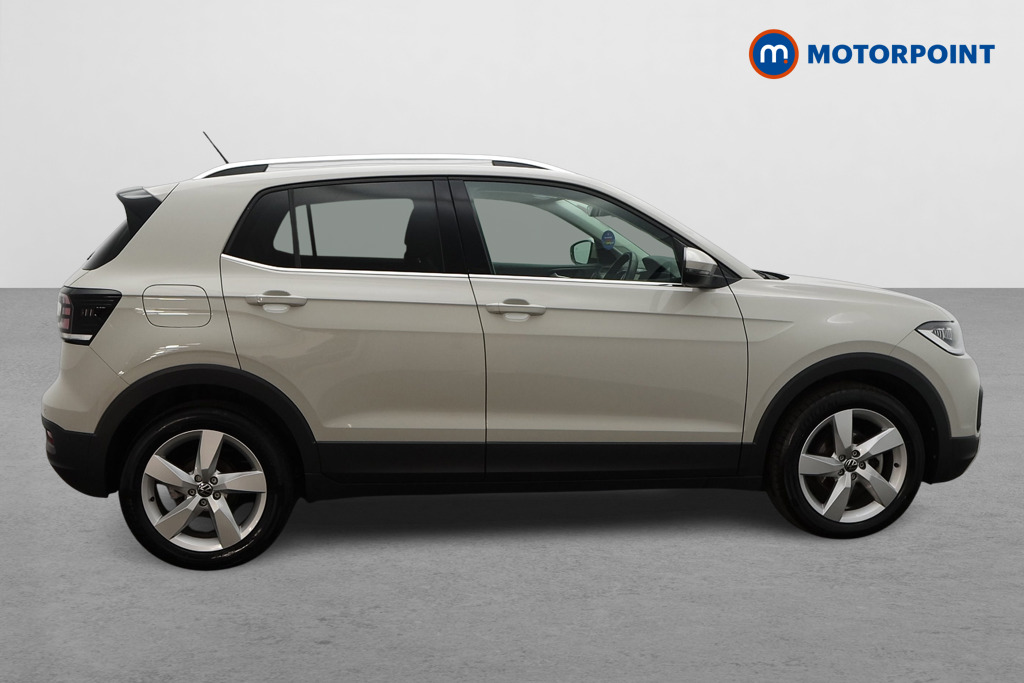 Volkswagen T-Cross SEL Manual Petrol SUV - Stock Number (1652043) - Drivers side