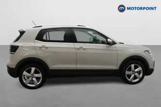 Volkswagen T-Cross SEL Manual Petrol SUV - Stock Number (1652043) - Drivers side