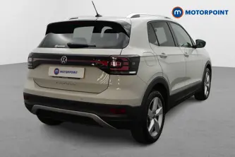 Volkswagen T-Cross SEL Manual Petrol SUV - Stock Number (1652043) - Drivers side rear corner