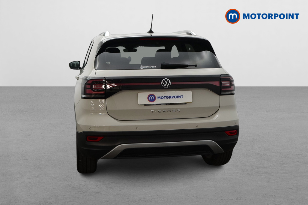 Volkswagen T-Cross SEL Manual Petrol SUV - Stock Number (1652043) - Rear bumper