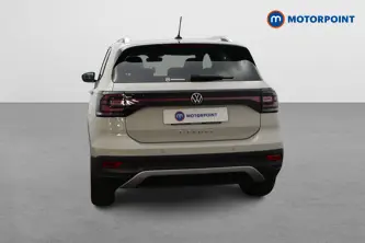 Volkswagen T-Cross SEL Manual Petrol SUV - Stock Number (1652043) - Rear bumper