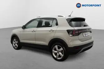 Volkswagen T-Cross SEL Manual Petrol SUV - Stock Number (1652043) - Passenger side rear corner