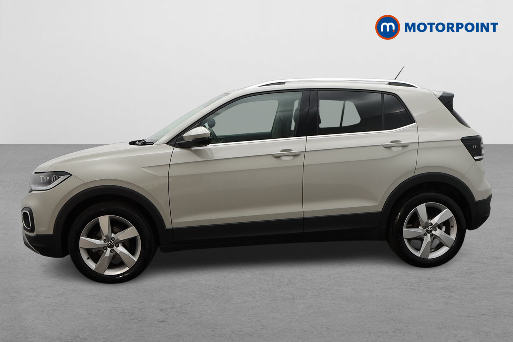 Volkswagen T-Cross SEL Manual Petrol SUV - Stock Number (1652043) - Passenger side