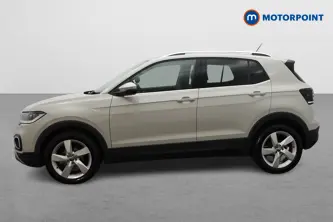Volkswagen T-Cross SEL Manual Petrol SUV - Stock Number (1652043) - Passenger side