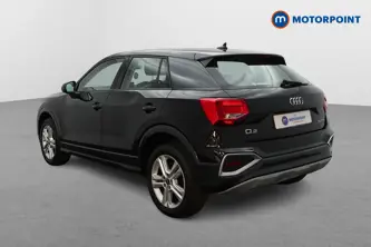 Audi Q2 Sport Manual Petrol SUV - Stock Number (1652091) - Passenger side rear corner