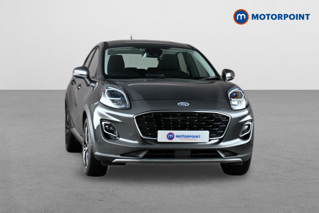 Ford Puma Titanium Automatic Petrol SUV - Stock Number (1652436) - Front bumper