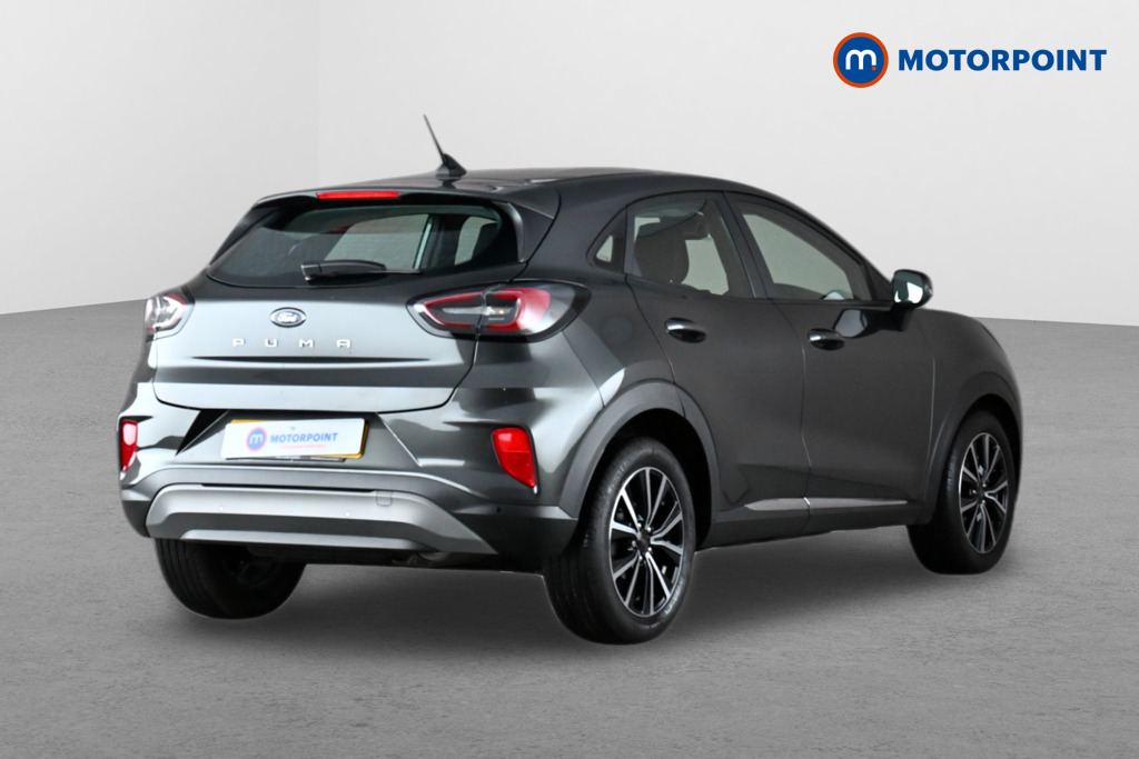 Ford Puma Titanium Automatic Petrol SUV - Stock Number (1652436) - Drivers side rear corner