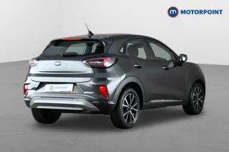 Ford Puma Titanium Automatic Petrol SUV - Stock Number (1652436) - Drivers side rear corner