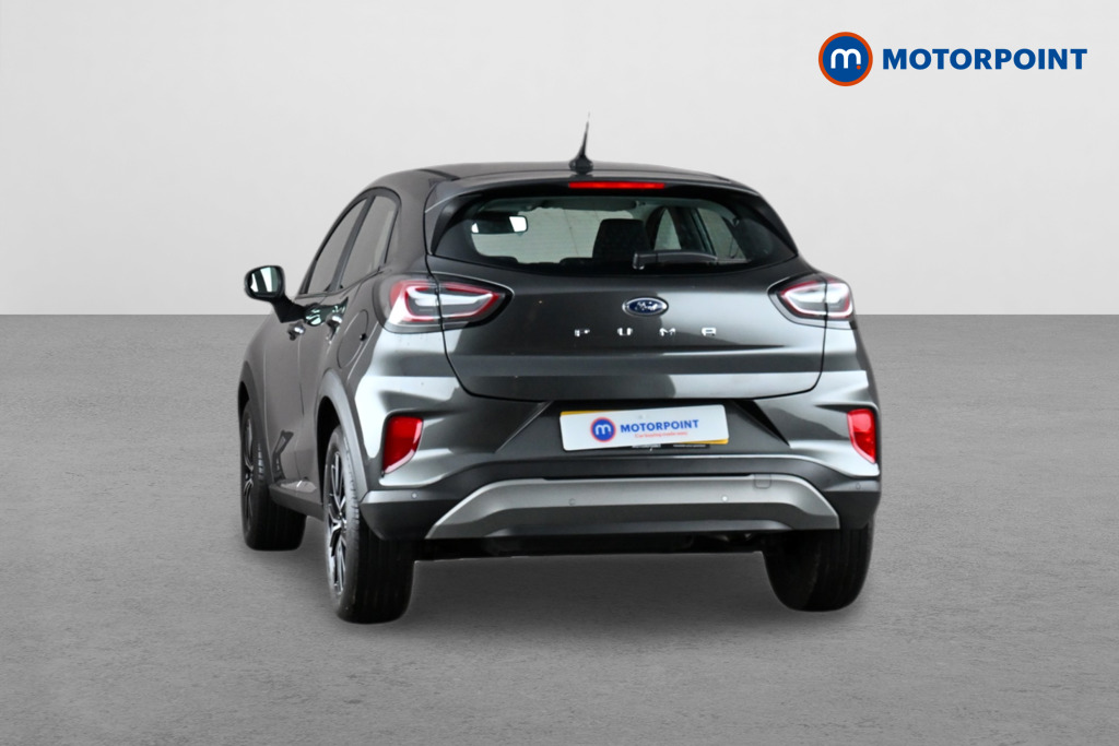 Ford Puma Titanium Automatic Petrol SUV - Stock Number (1652436) - Rear bumper