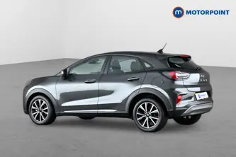 Ford Puma Titanium Automatic Petrol SUV - Stock Number (1652436) - Passenger side rear corner