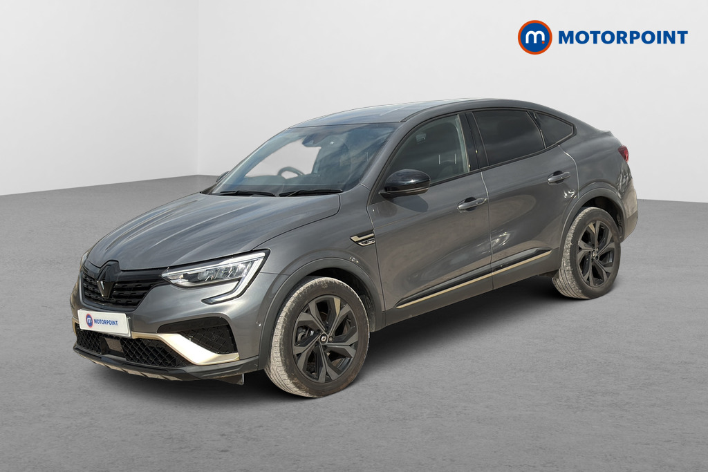 Renault Arkana Engineered Automatic Petrol-Electric Hybrid SUV - Stock Number (1652455) - Passenger side front corner