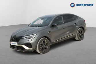 Renault Arkana Engineered Automatic Petrol-Electric Hybrid SUV - Stock Number (1652455) - Passenger side front corner