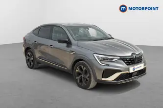 Renault Arkana Engineered Automatic Petrol-Electric Hybrid SUV - Stock Number (1652455) - Drivers side front corner