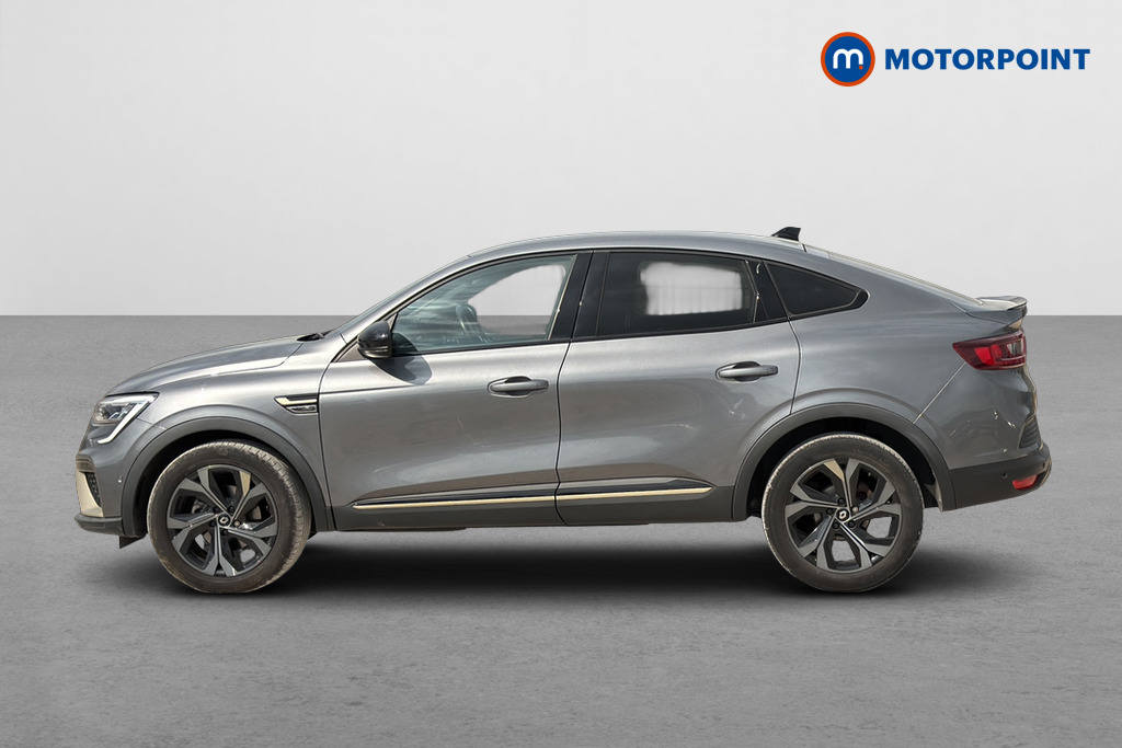 Renault Arkana Engineered Automatic Petrol-Electric Hybrid SUV - Stock Number (1652455) - Drivers side