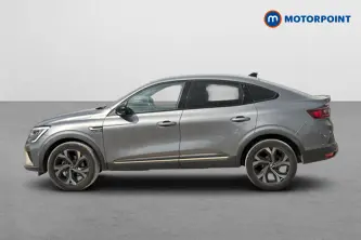 Renault Arkana Engineered Automatic Petrol-Electric Hybrid SUV - Stock Number (1652455) - Drivers side