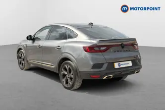 Renault Arkana Engineered Automatic Petrol-Electric Hybrid SUV - Stock Number (1652455) - Drivers side rear corner