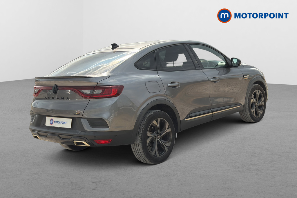 Renault Arkana Engineered Automatic Petrol-Electric Hybrid SUV - Stock Number (1652455) - Passenger side rear corner