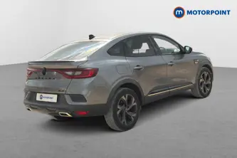 Renault Arkana Engineered Automatic Petrol-Electric Hybrid SUV - Stock Number (1652455) - Passenger side rear corner