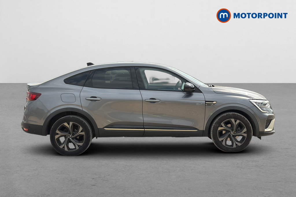 Renault Arkana Engineered Automatic Petrol-Electric Hybrid SUV - Stock Number (1652455) - Passenger side
