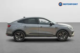 Renault Arkana Engineered Automatic Petrol-Electric Hybrid SUV - Stock Number (1652455) - Passenger side