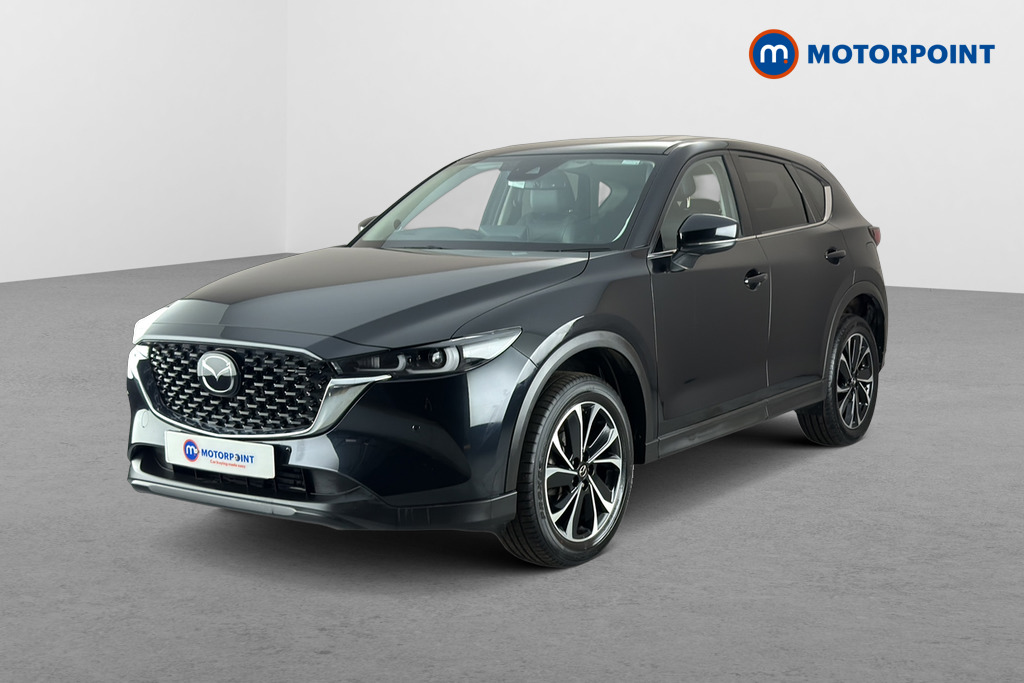 Mazda Cx-5 Exclusive-Line Manual Petrol SUV - Stock Number (1652481) - Passenger side front corner