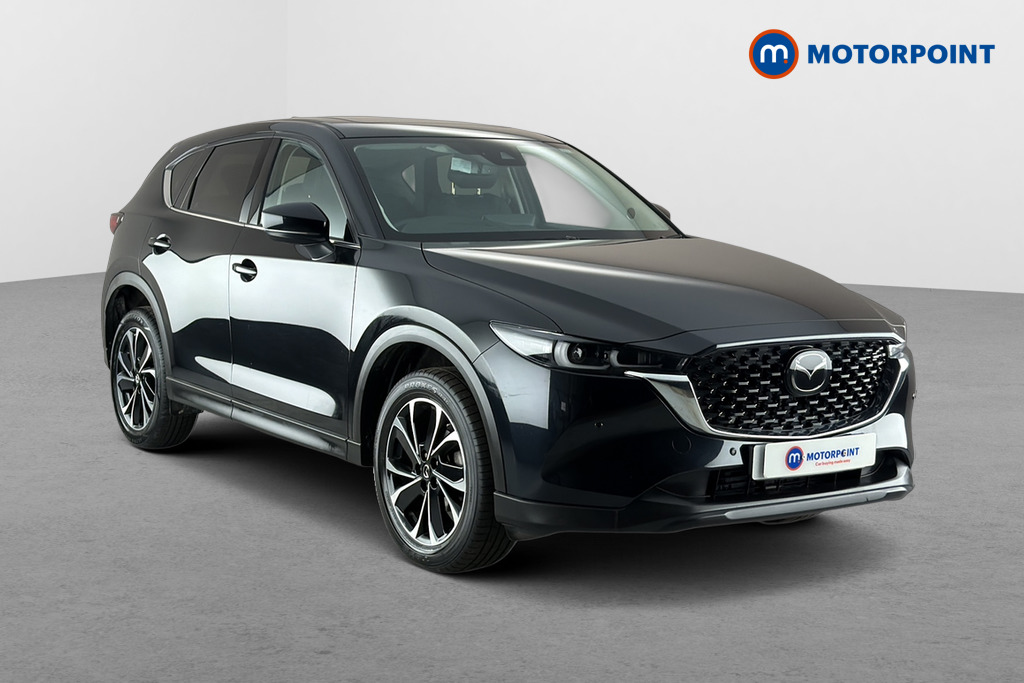 Mazda Cx-5 Exclusive-Line Manual Petrol SUV - Stock Number (1652481) - Drivers side front corner
