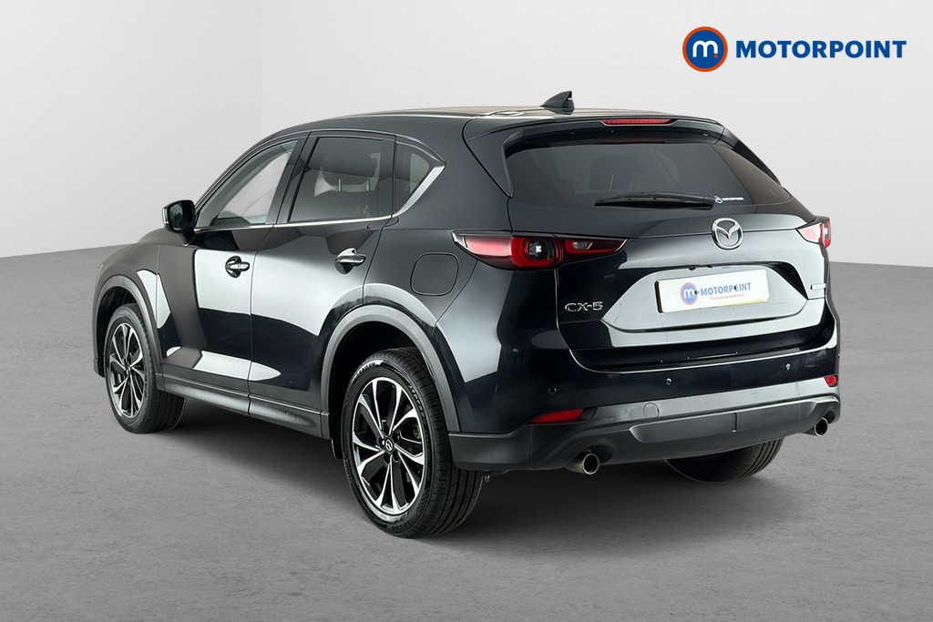 Mazda Cx-5 Exclusive-Line Manual Petrol SUV - Stock Number (1652481) - Drivers side rear corner