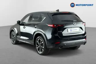 Mazda Cx-5 Exclusive-Line Manual Petrol SUV - Stock Number (1652481) - Drivers side rear corner