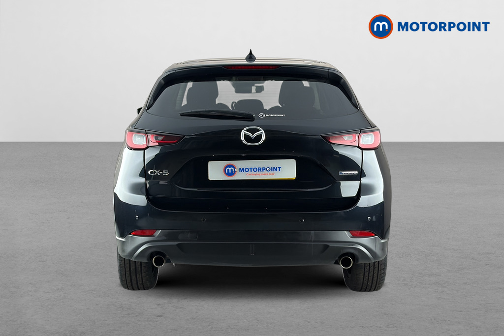 Mazda Cx-5 Exclusive-Line Manual Petrol SUV - Stock Number (1652481) - Rear bumper