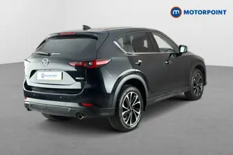 Mazda Cx-5 Exclusive-Line Manual Petrol SUV - Stock Number (1652481) - Passenger side rear corner