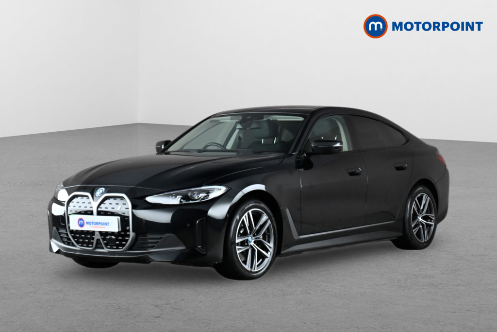 BMW I4 Sport Automatic Electric Hatchback - Stock Number (1652741) - Passenger side front corner