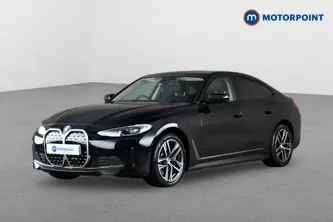 BMW I4 Sport Automatic Electric Hatchback - Stock Number (1652741) - Passenger side front corner