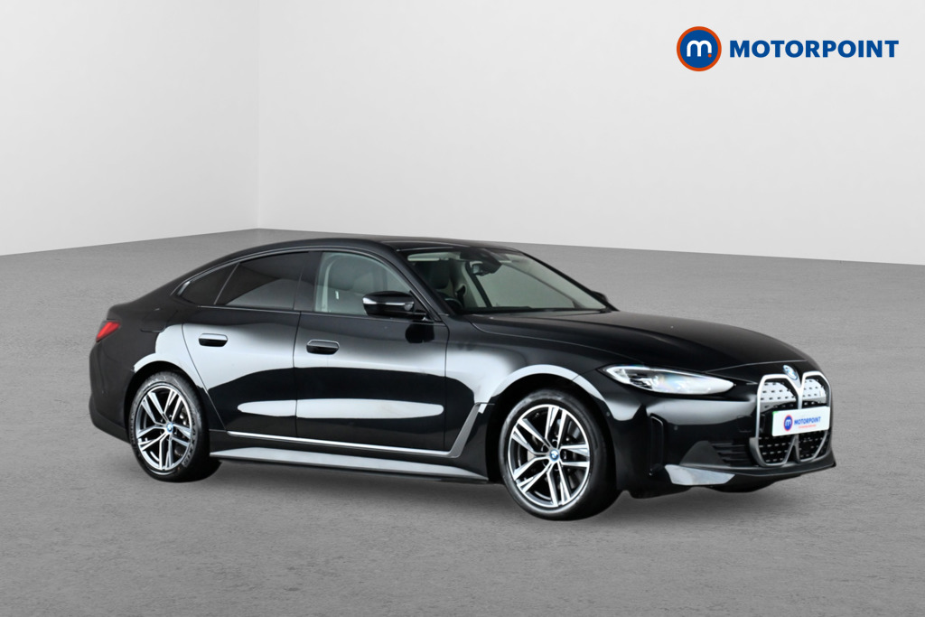 BMW I4 Sport Automatic Electric Hatchback - Stock Number (1652741) - Drivers side front corner