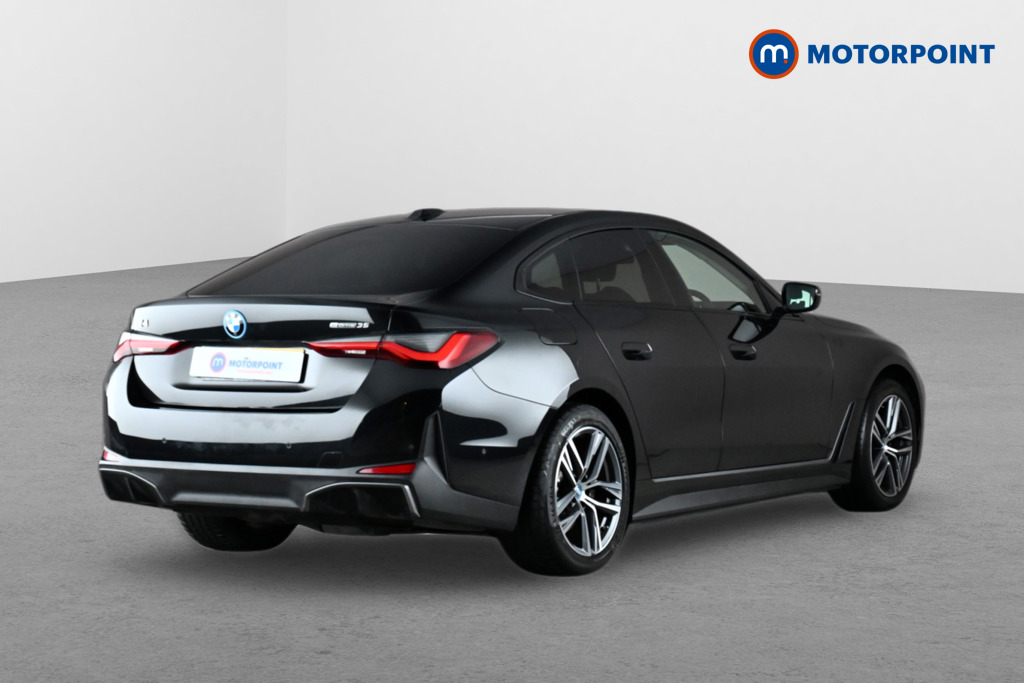 BMW I4 Sport Automatic Electric Hatchback - Stock Number (1652741) - Drivers side rear corner