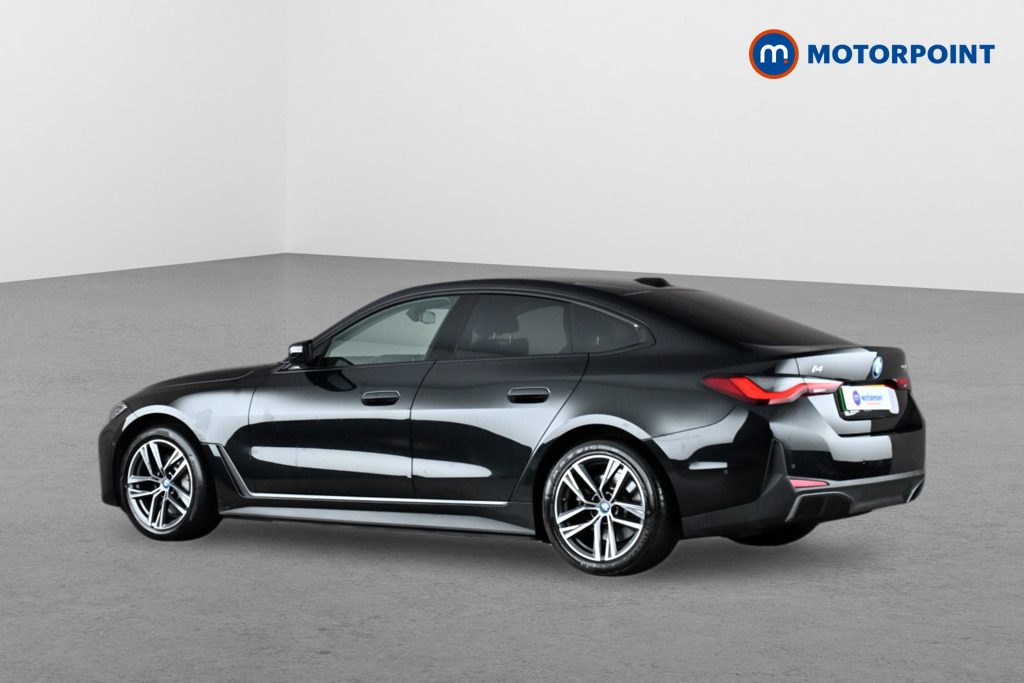 BMW I4 Sport Automatic Electric Hatchback - Stock Number (1652741) - Passenger side rear corner