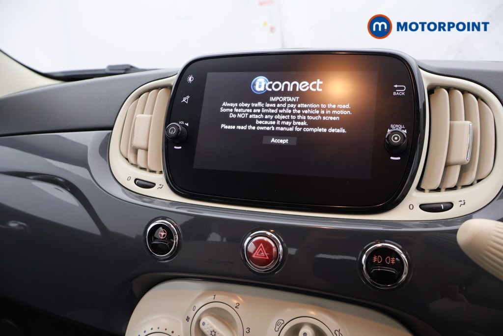 Fiat 500 Lounge Automatic Petrol Hatchback - Stock Number (1652744) - 5th supplementary image