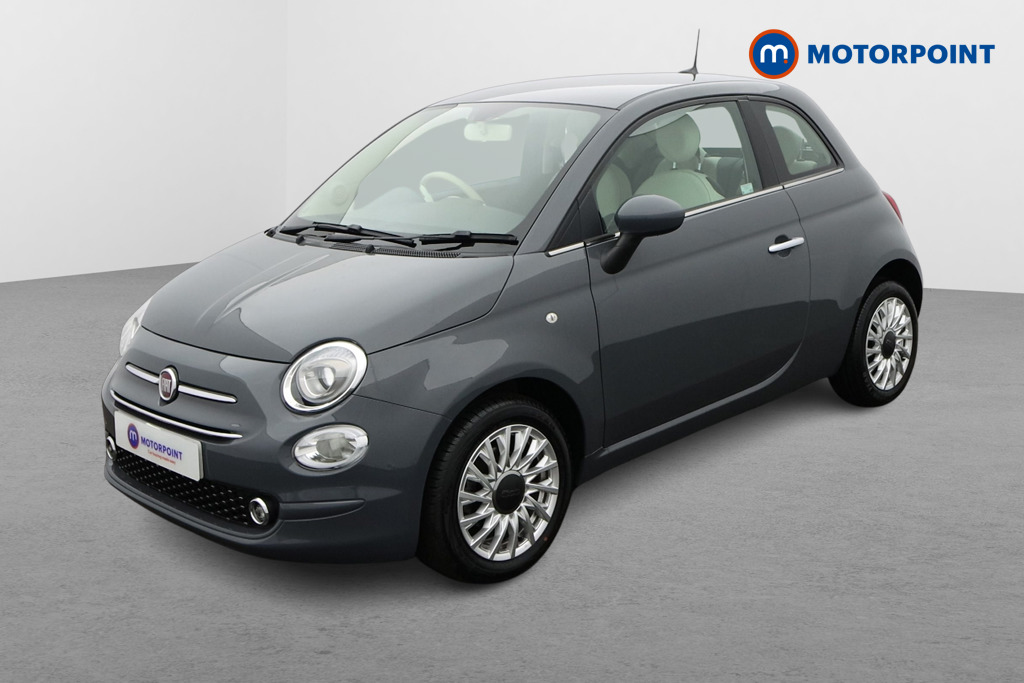 Fiat 500 Lounge Automatic Petrol Hatchback - Stock Number (1652744) - Passenger side front corner