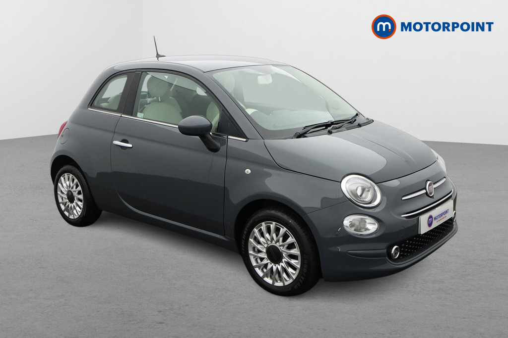 Fiat 500 Lounge Automatic Petrol Hatchback - Stock Number (1652744) - Drivers side front corner