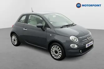 Fiat 500 Lounge Automatic Petrol Hatchback - Stock Number (1652744) - Drivers side front corner