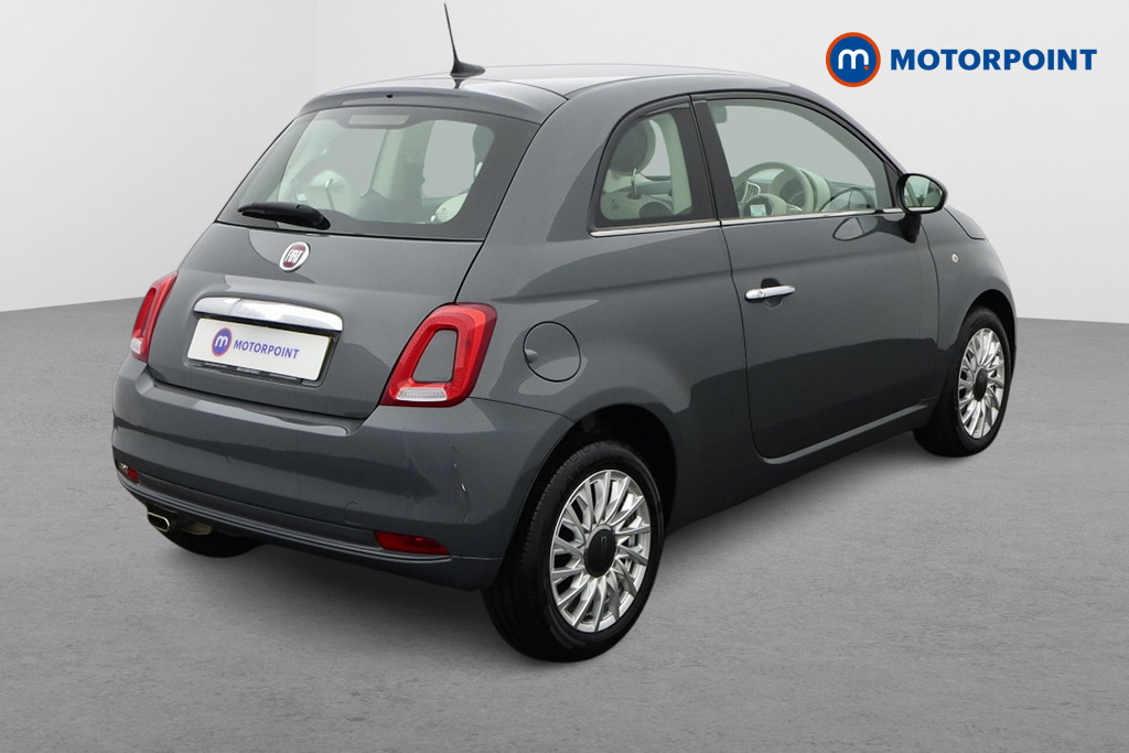 Fiat 500 Lounge Automatic Petrol Hatchback - Stock Number (1652744) - Drivers side rear corner