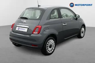 Fiat 500 Lounge Automatic Petrol Hatchback - Stock Number (1652744) - Drivers side rear corner
