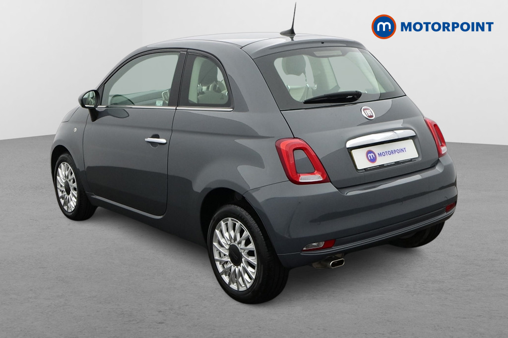 Fiat 500 Lounge Automatic Petrol Hatchback - Stock Number (1652744) - Passenger side rear corner